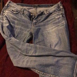 Silver Jeans Co Capris Size 18 L23